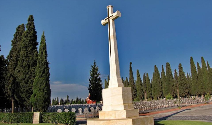  Srpsko groblje u Solunu  Zejtinlik 